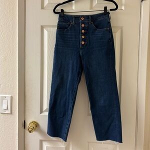 Express Jeans With Button Fly